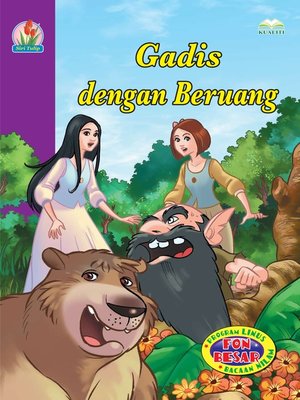 cover image of Gadis dengan Beruang